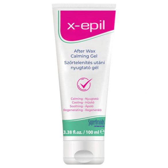 X-Epil - Beruhigendes Gel nach der Haarentfernung (100ml) 