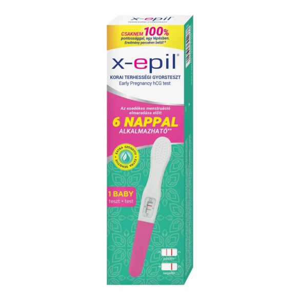 X-Epil früher Schwangerschaftsschnelltest Pen (1 Stück) 