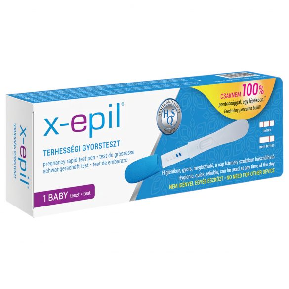 X-Epil - Schwangerschafts-Schnellteststift (1 Stk.)