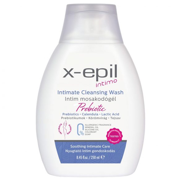 X-Epil Intimo Prebiotikum - Intim Waschgel (250ml) 