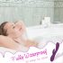 / WEJOY Elise - wiederaufladbarer, wasserdichter Vibrator mit Klitorisstimulator (lila)