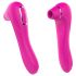 WEJOY Allen - Wiederaufladbarer Vibrator für Vaginal- & Klitorisstimulation (Pink)