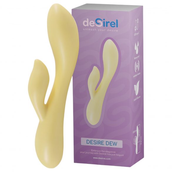 Desirel Desire Dew - intelligenter Klitorisarm-Vibrator (gelb)