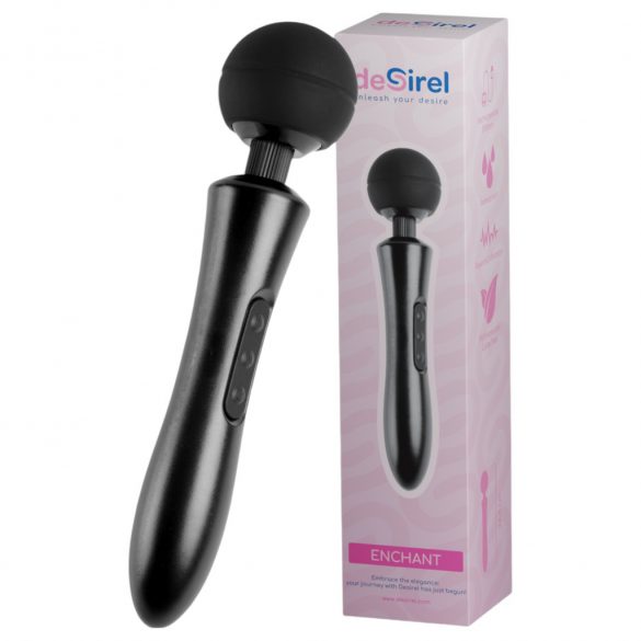 Desirel Enchant - Massage-Vibrator (schwarz)