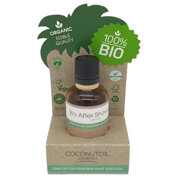 Coconutoil - Bio Öl für Haarentfernung & Rasurpflege (50ml)