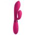 / OMG! Rabbits - Vibrator mit Klitorisarm (pink)