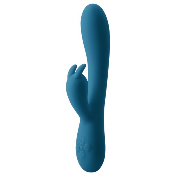 Inya Luv Bunny - Wiederaufladbarer Vibrator mit Klitorisarm (Türkis)