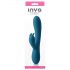 Inya Luv Bunny - Wiederaufladbarer Vibrator mit Klitorisarm (Türkis)