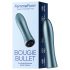 FemmeFunn Bougie - Premium Aluminium Vibrator (Silber)