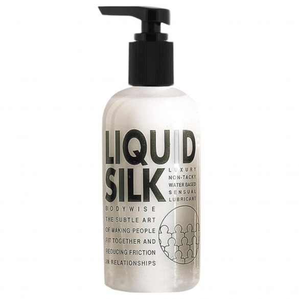 Liquid Silk - Haut revitalisierendes wasserbasiertes Gleitmittel (250ml) 