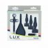 LUX Active - Silikon Anal Training Set (schwarz) 