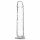 Addiction Crystal - standhafter Dildo (durchsichtig) - 18cm