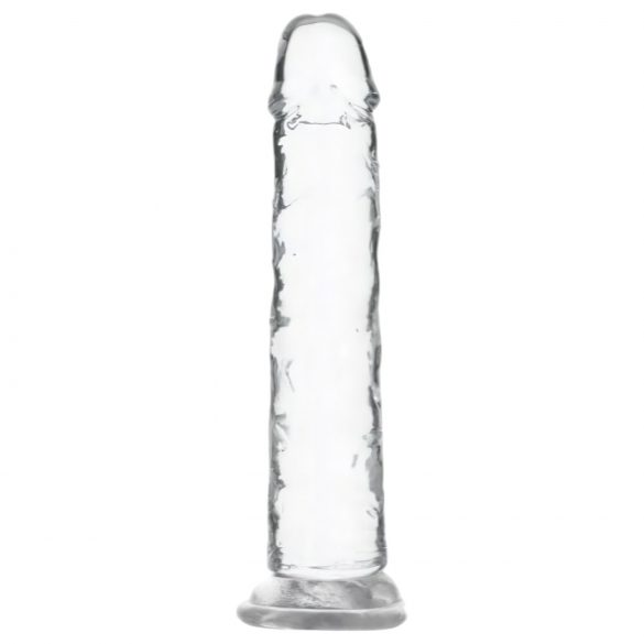 Addiction Crystal - standhafter Dildo (durchsichtig) - 18cm