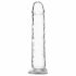 Addiction Crystal - Standfußdildo (transparent) - 18cm 