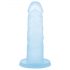 Addiction Cocktails - standfester Silikondildo (blau)