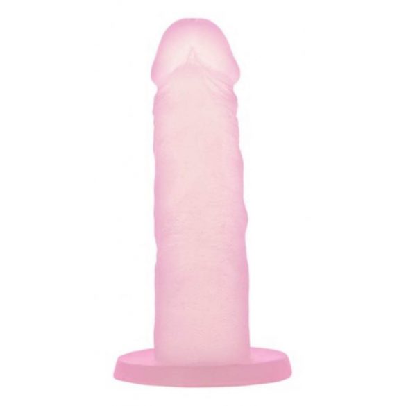 Addiction Coctails - Standfuß, Silikondildo (Pink) 