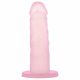 Addiction Coctails - Standfuß, Silikondildo (Pink) 