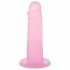 Addiction Coctails - Standfuß, Silikondildo (Pink) 