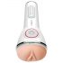 LETEN SM340 - Akku, Vibrator, Saugfunktionen, stöhnender Masturbator