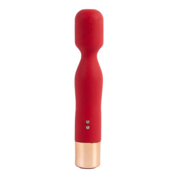 Einsamer Charme Vibe Zauberstab - Akku-Massage-Vibrator (rot)