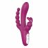 Sex HD Joker - wiederaufladbarer, wasserdichter Dreifach-Vibrator (rot) 