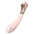 Sex HD - aufladbarer, wasserabweisender Vibrator und Stimulationsrad (Pink) 