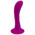 Pretty Love Baile - Rosa Analdildo mit Saugnapf