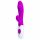 Pretty Love Snappy - Wasserdichter G-Punkt-Vibrator mit Klitorisarm (lila)