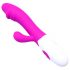 Pretty Love Snappy - Wasserdichter G-Punkt-Vibrator mit Klitorisarm (lila)