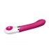 Pretty Love Daniel - Wasserdichter G-Punkt Vibrator (Pink-Weiß) 