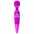 Pretty Love Wand - Akkubetriebener Massage-Vibrator (lila) 