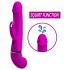 Pretty Love Henry - Akkus, spritzender Vibrator mit Klitorisarm (Pink)