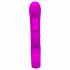 Pretty Love Webb - aufladbarer, wasserdichter Vibrator mit Klitorisarm (pink) 