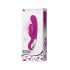 Pretty Love Webb - aufladbarer, wasserdichter Vibrator mit Klitorisarm (pink) 