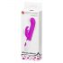 Pretty Love Centaur - G-Punkt-Vibrator mit Klitorisarm (lila)