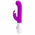 Pretty Love Centaur - wasserdichter G-Punkt Vibrator mit Klitorisarm (lila) 