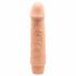 Baile Barbara - realistischer Vibrator - 19,5cm (Naturfarben) 