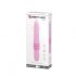 Pretty Love Susie - akkubetriebener, wasserdichter Stoßvibrator (pink) 