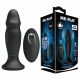 MR. PLAY - Wiederaufladbarer funkgesteuerter Analvibrator (schwarz) 