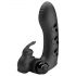 Pretty Love Vance - Klitorisstimulierender Finger-Vibrator (schwarz)