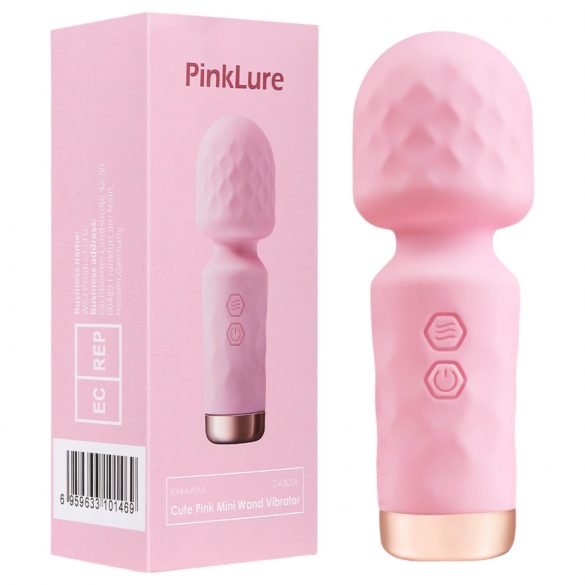 Vibeconnect - wiederaufladbarer, wasserdichter Mini-Massagevibrator (rosa) 