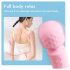 Vibeconnect - wiederaufladbarer, wasserdichter Mini-Massagevibrator (rosa) 