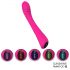 Sex HD Sunshine - Akku-G-Punkt-Vibrator mit Rillen (pink)