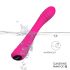 Sex HD Sunshine - Wiederaufladbarer, gerillter G-Punkt-Vibrator (rosa) 