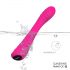 Sex HD Sunshine - Akku-G-Punkt-Vibrator mit Rillen (pink)