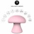 Magic Mushroom - Wiederaufladbarer Gesichtsmasseur (Pink)