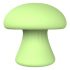 Sex HD Mushroom - wiederaufladbares Gesichtsmassagegerät (grün)