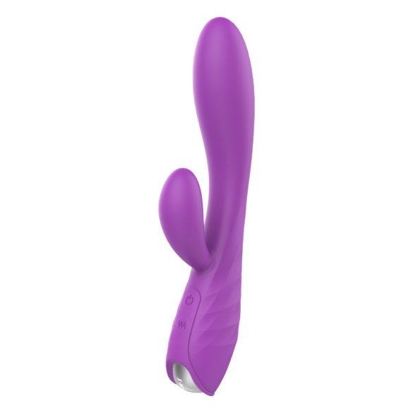 Sex HD Muses - Wiederaufladbarer, wasserdichter Heizvibrator (lila) 