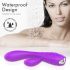 Sex HD Muses - Wiederaufladbarer, wasserdichter Heizvibrator (lila) 