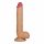 Lovetoy Königsgroß - realistischer Dildo mit Saugfuß und Hoden - 25cm (natur) 